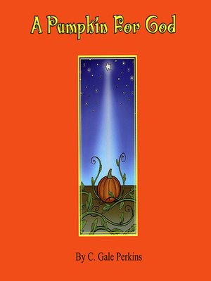 cover image of A Pumpkin for God
